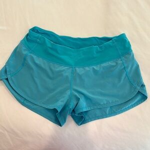 Lululemon Run Speed Athletic Shorts